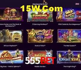 Jogos de Slot 555Bet
